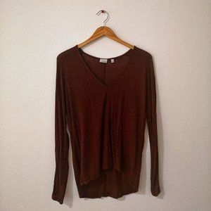 Wilfred Burgundy Light Sweater
